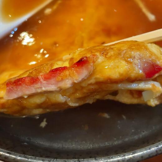 心龍　天津麺の頭